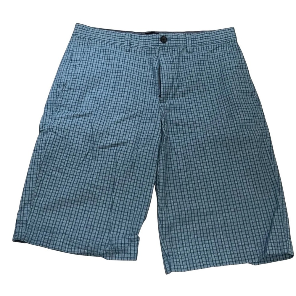 Men's Shorts Banana Republic Size 33 Emerson Stretch Teal Blue 33